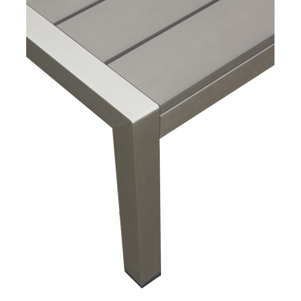 Outdoor Side Table | 16’’ | Functional & Movable | Gray BM172081
