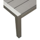 Outdoor Side Table | 16’’ | Functional & Movable | Gray BM172081