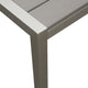 Outdoor Side Table | 16" | Functional & Movable | Gray
