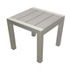Outdoor Side Table | 16" | Functional & Movable | Gray