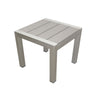 Outdoor Side Table | 16" | Functional & Movable | Gray