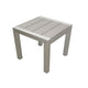 Outdoor Side Table | 16" | Functional & Movable | Gray