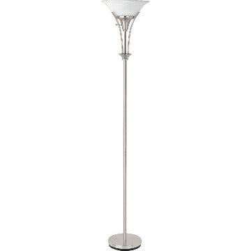 Slenderly Gorgeous Floor Lamp, Silver
