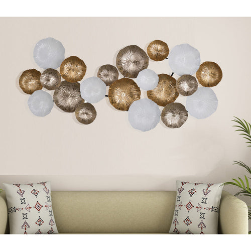 Wall Accent | Metal | Decorative Design | Multicolor