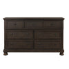 Dressing Table | Transitional Style | Hidden Drawers | Dark Brown