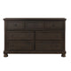Dressing Table | Transitional Style | Hidden Drawers | Dark Brown