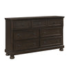 Dressing Table | Transitional Style | Hidden Drawers | Dark Brown
