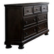Dressing Table | Transitional Style | Hidden Drawers | Dark Brown