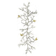 Wall Decor | Branch Shape | Aluminum | 4 Birds | Silver & Gold BM187972