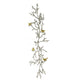 Wall Decor | Branch Shape | Aluminum | 4 Birds | Silver & Gold BM187972