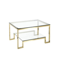 Gold and Clear