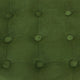 Button Tufted Velvet Upholstered Wooden Ottoman with Hidden Storage Green and Brown - K6171-B228 By Casagear Home KFN-K6171-B228