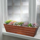 Copper Planter Rectangular Metal Flower Planter Box 36 Inches - BM195218