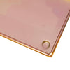 29 Inch Rectangular Metal Windowsill Planter Tray, Trim Edges, Large, Copper By The Urban Port