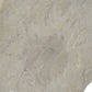 Concrete Fossil Accent Stone with Fern Leaves Imprint, Gray - BM200856