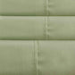 Lanester 3 Piece Polyester Twin Size Sheet Set By Casagear Home Olive Green BM202127