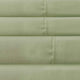 Lanester 3 Piece Twin Sheet Set | Polyester | Olive Green