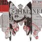 Butterfly Shaped Newspaper Print Wall Decor Set of 2 Multicolor - BM202252 By Casagear Home BM202252