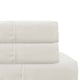 Lanester 4 Piece Deep Pocket California King Size Sheet Set The Urban Port White By Casagear Home BM202431