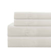 Lanester 4 Piece Deep Pocket California King Size Sheet Set The Urban Port White By Casagear Home BM202431