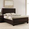 Queen Bed | Wood | 4 Side Rail Drawers | Dark Brown