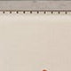 California King Fabric Upholstered Bed with Nailhead Trims, Gray and Beige