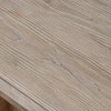 4 Drawer Transitional Style Chest with Wood Grain Details, Gray