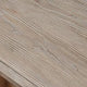 4 Drawer Transitional Style Chest with Wood Grain Details, Gray