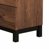 Transitional Style Wooden Chest with 3 Drawers, Small, Brown