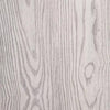 Wooden Dresser with 2 Polyresin Carved Cabinets and 3 Drawers, Gray