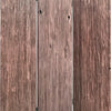 Textured and Bark Designed Wooden 3 Panel Room Divider , Natural Brown