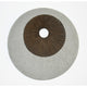 Round and Ribbed Double Layer Sandstone Wall Art, Medium, Brown and Gray