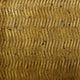 Modern Style Wood Wall Decor with Patterned Carving Large Gold & Brown BM205910