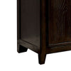 Transitional Style Wooden Server with 3 Spacious Drawers Brown By Casagear Home BM206209