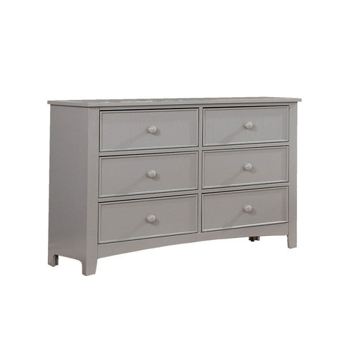Dresser | Transitional Style | Storage Drawers | Wood | Gray