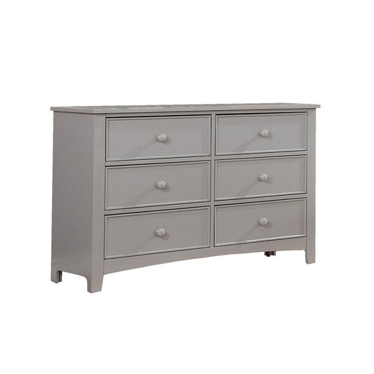 Dresser | Transitional Style | Storage Drawers | Wood | Gray