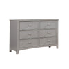 Dresser | Transitional Style | Storage Drawers | Wood | Gray