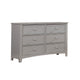 Dresser | Transitional Style | Storage Drawers | Wood | Gray