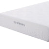 Eastern King Size Mattress with High Density Memory Foam White By Casagear Home BM206551