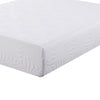 Eastern King Size Mattress with High Density Memory Foam White By Casagear Home BM206551