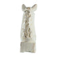 Transitional Style Ceramic Horse Head Decor Piece Large Beige By Casagear Home BM206726