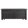 Coffee Table | Wood | Lift Top | Drawers | Casters | Black & Brown