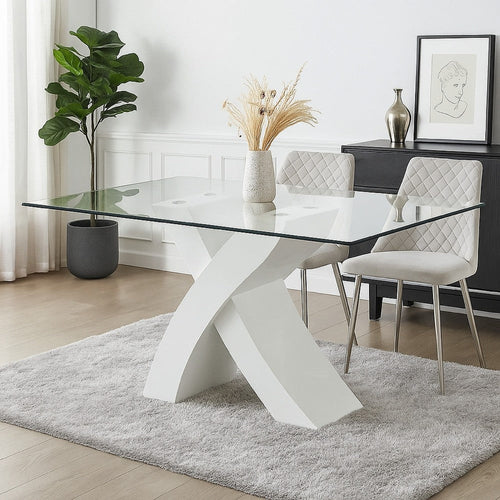 Counter Height Dining Table | Fire Hydrant Base | Metal | Gray