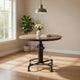 Counter Height Dining Table | Fire Hydrant Base | Metal | Gray