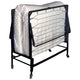 Folding Bed | Rollaway | 39" Mattress | Casters | Black