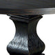 Dining Table | Traditional Style | Round Top | Pedestal Base | Antique Black BM208963