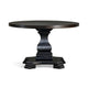 Dining Table | Traditional Style | Round Top | Pedestal Base | Antique Black