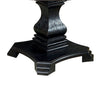 Dining Table | Traditional Style | Round Top | Pedestal Base | Antique Black