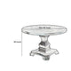 Dining Table | Traditional Style | Round Top | Pedestal Base | Antique Black BM208963