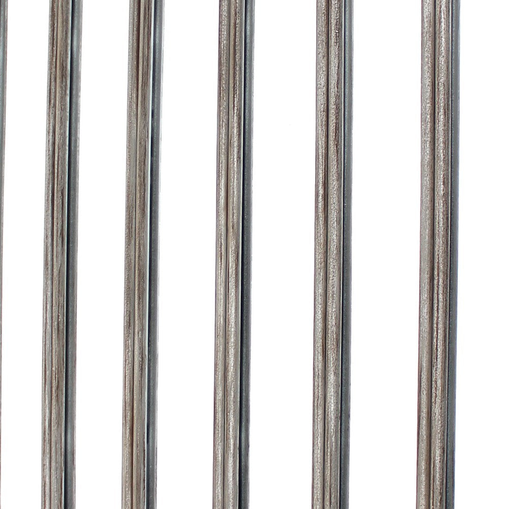 Wooden Wall Mirror with Multiple Framed Sculptures Silver BM209098